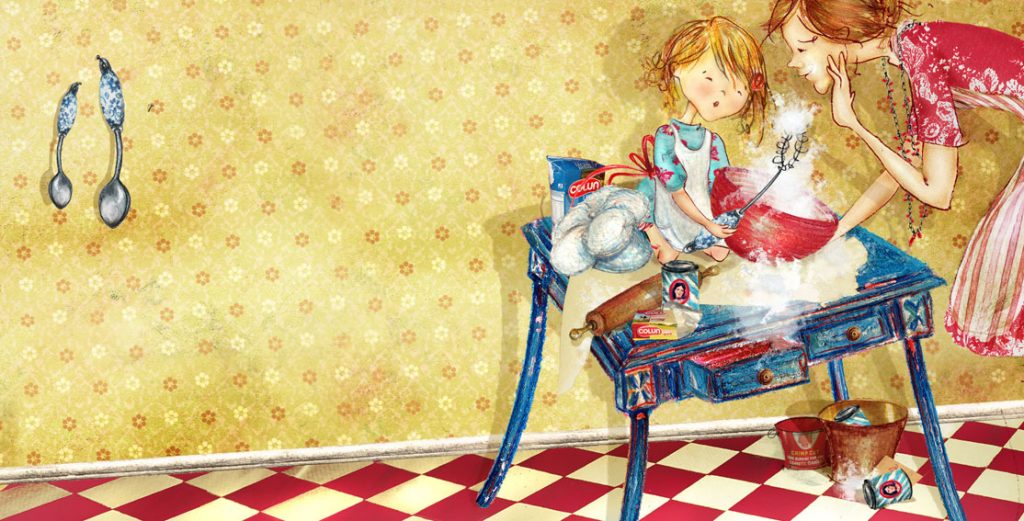 Home / "Celia y la fiesta de galletas" cuento que enseña qué es la