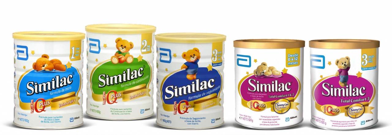 formula para bebe similac