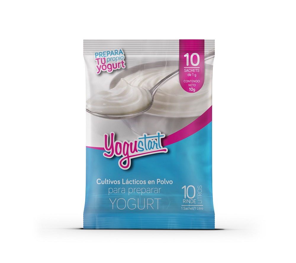 Respetuoso del medio ambiente apertura Oxido Yogustart, cultivos lácticos para preparar yogurt en casa. - Fundación  Convivir